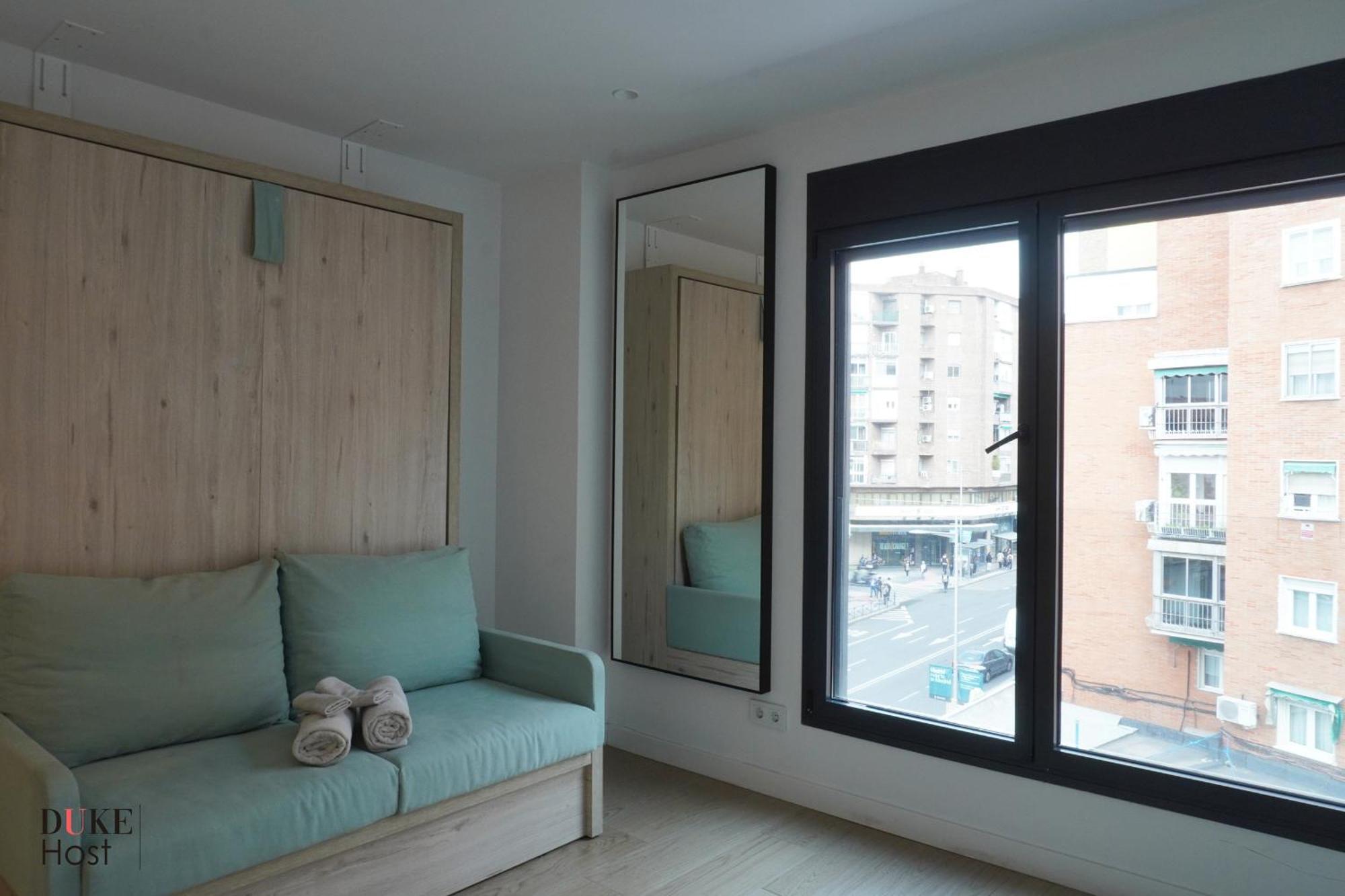 Castilla Luxury B Apartments Madrid Eksteriør bilde
