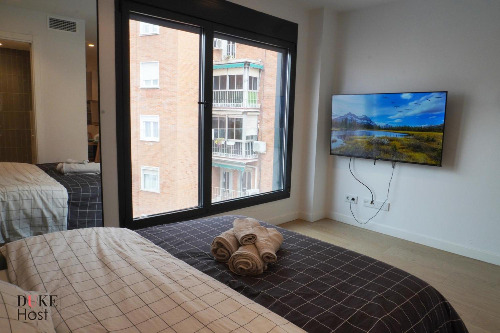 Castilla Luxury B Apartments Madrid Eksteriør bilde